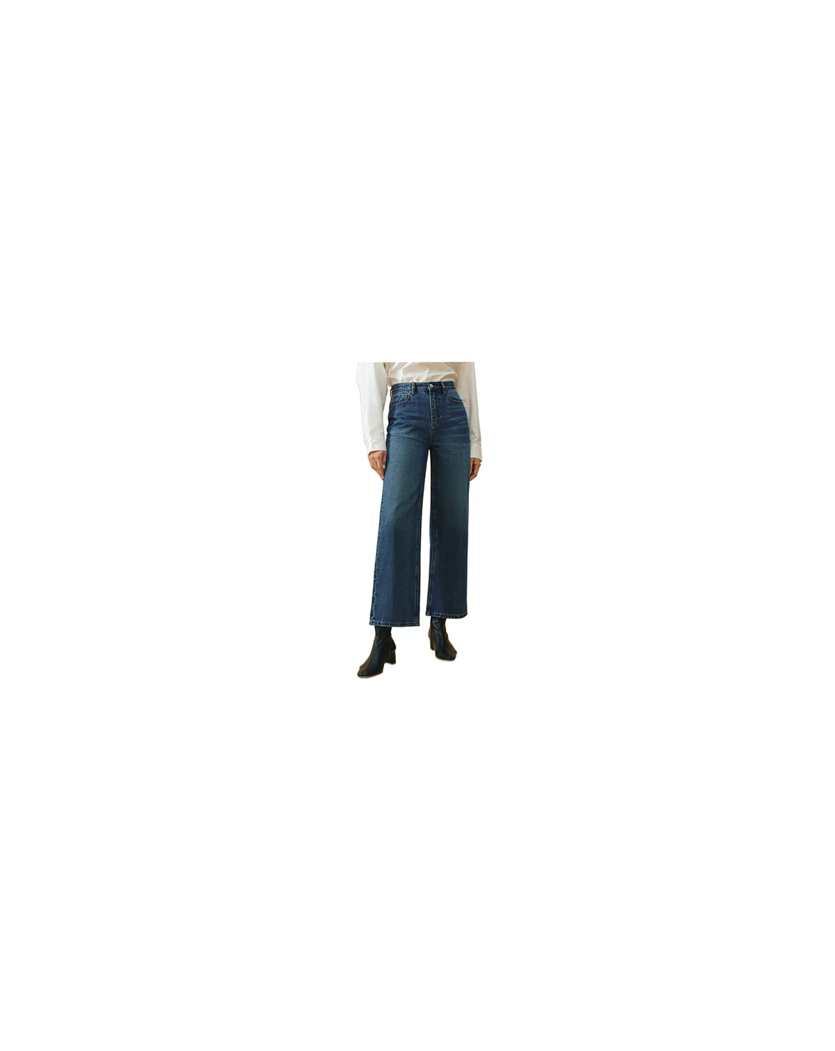 Women's The Cityer Crop Wide Jeans