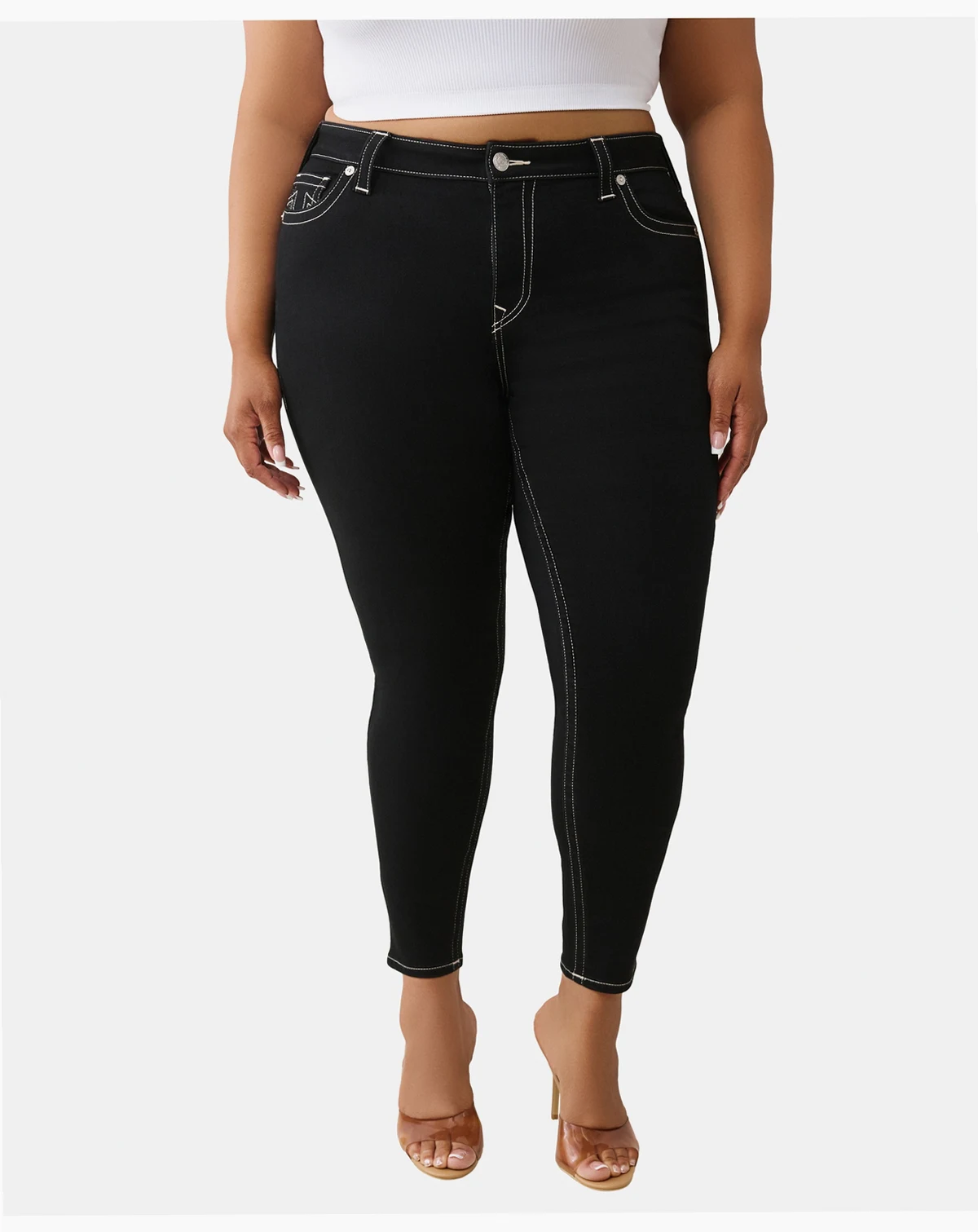 Plus Size Jennie Skinny Mid Rise Jeans