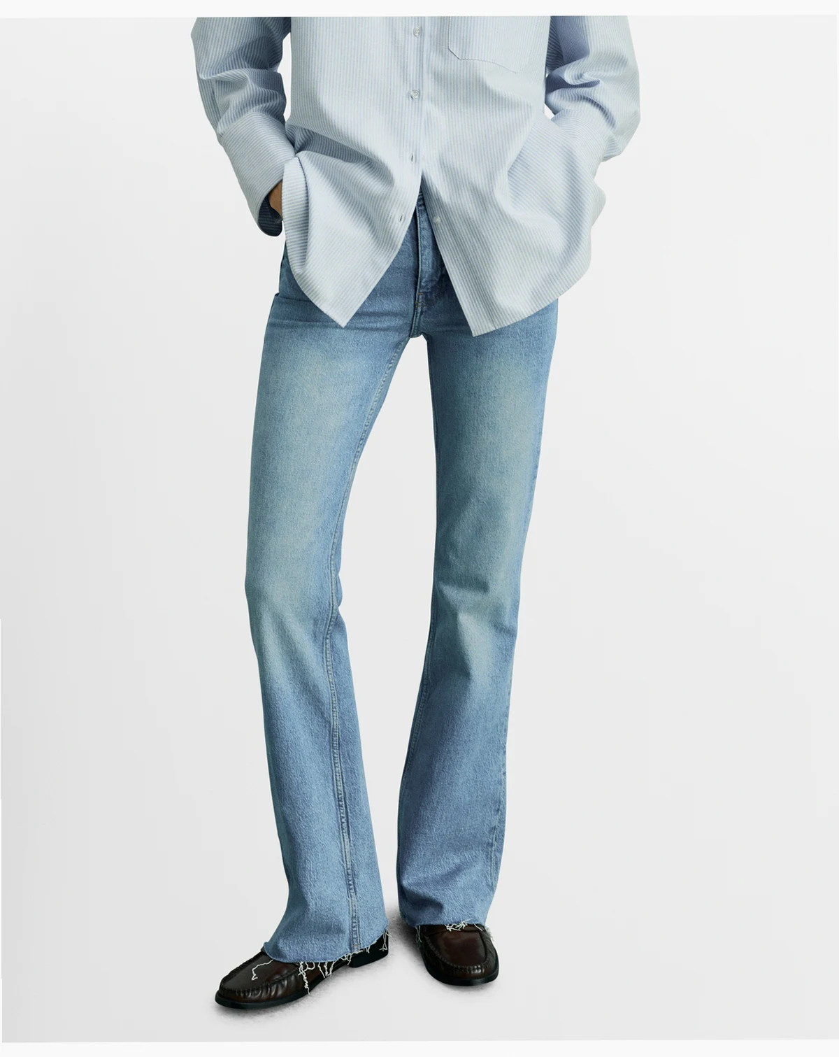 Women's High-Waist Balloon Jeans