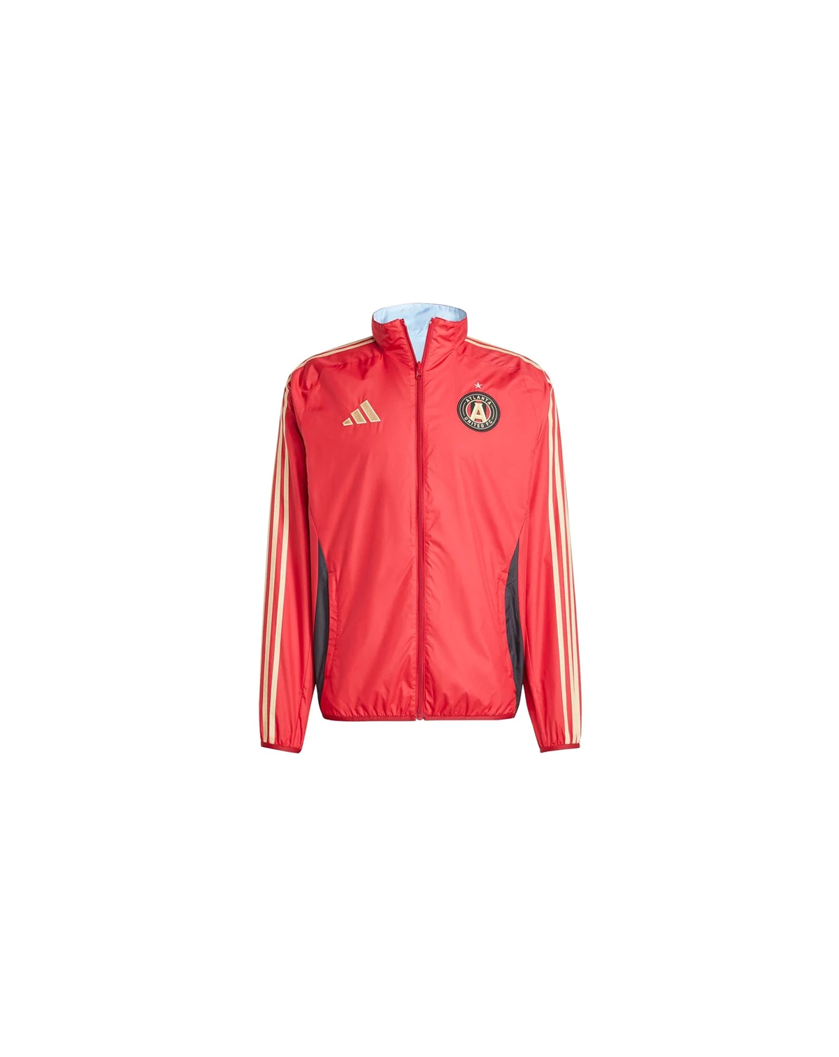 Men's Red Atlanta United FC 2025 Anthem Reversible Full-Zip Jacket
