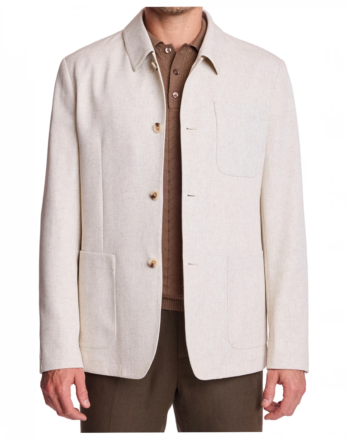 Men's New City Button-Up Jacket