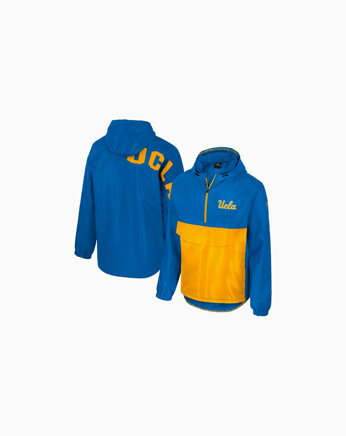Men's Blue UCLA Bruins Reloaded Anorak Half-Zip Jacket