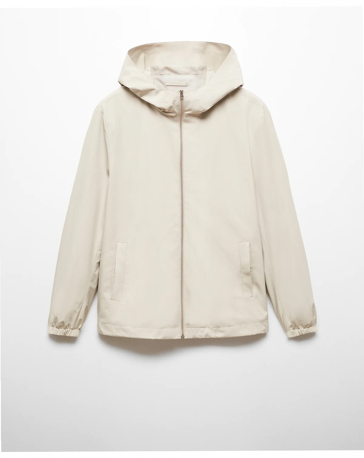 Men's Hooded Zip-Up Jacket