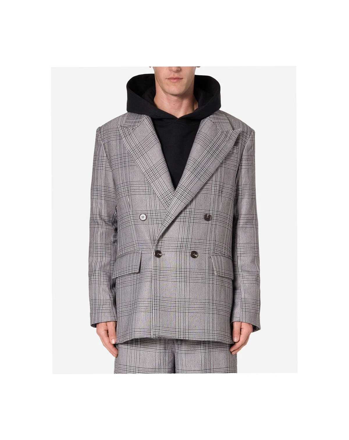 Men's Double Breasted Suit Jacket.