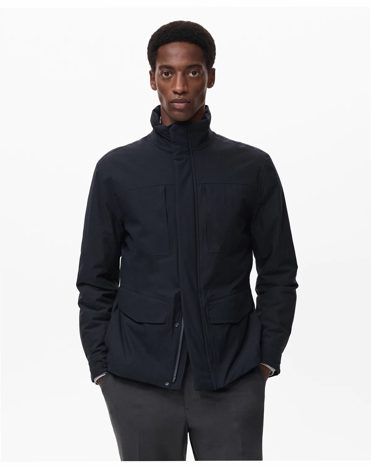 Men's Thermolite Padding Waterproof Jacket