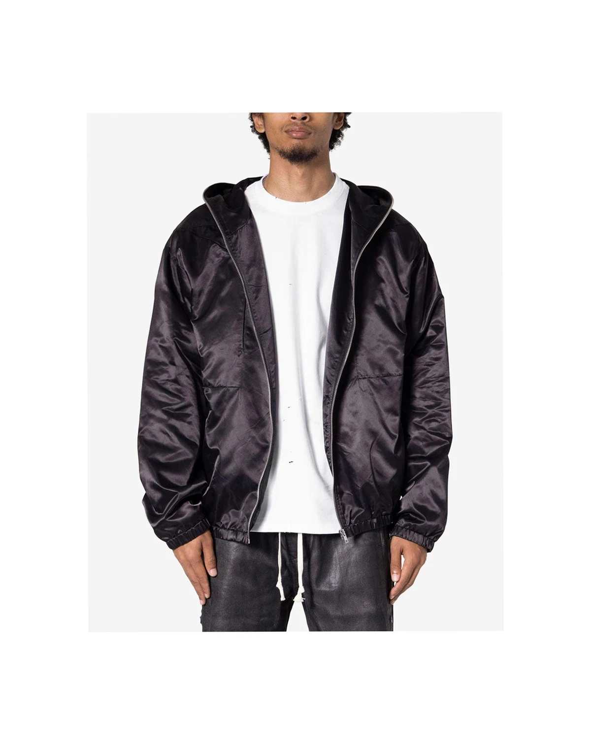 Men's Full Zip Paneled Fight Jacket