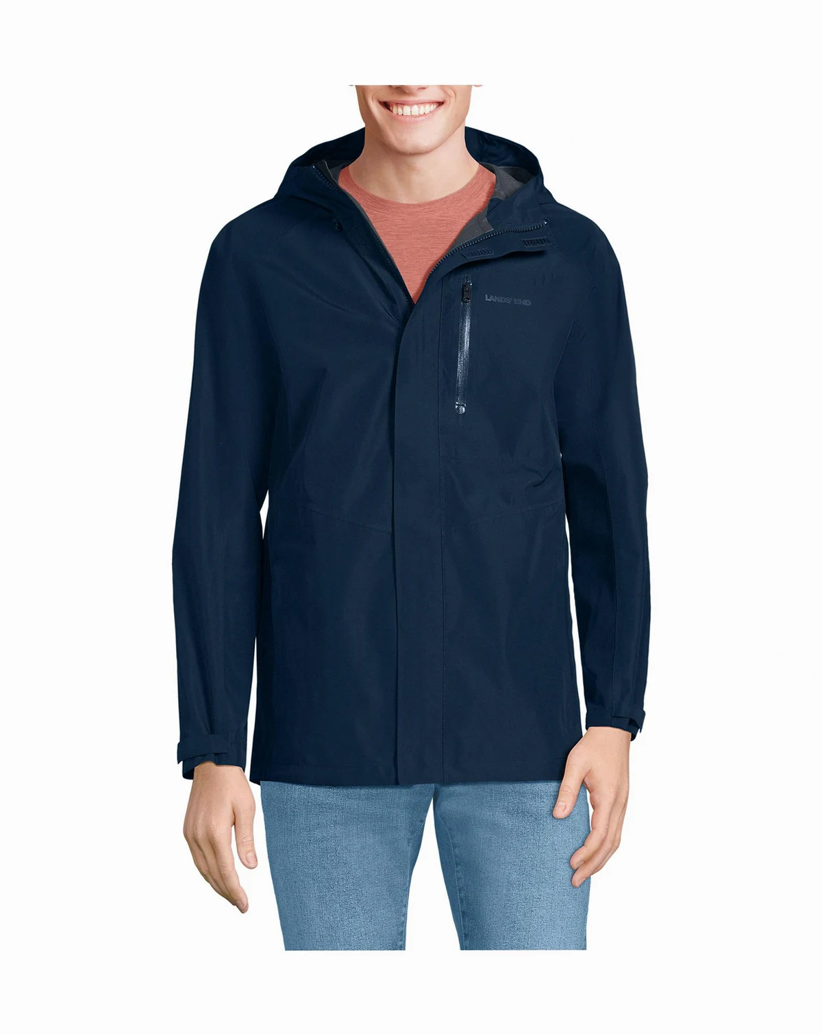 Big & Tall Squall Waterproof Packable Rain Jacket