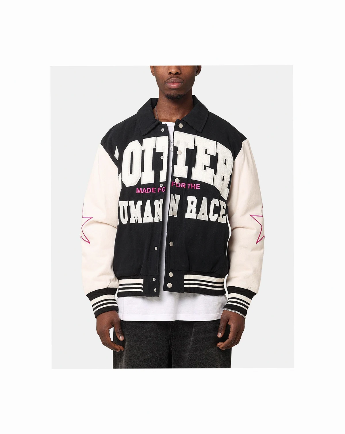 Men's Vice City Varsity Jacket