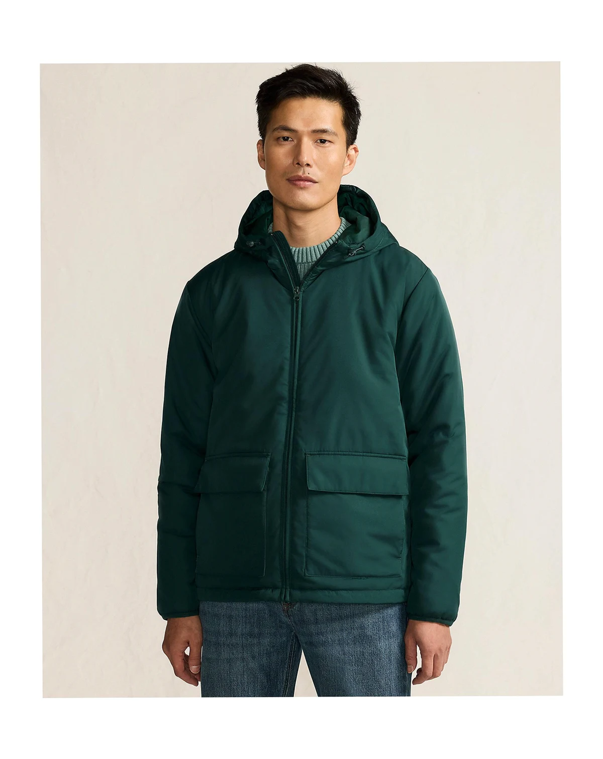 Big & Tall FeatherFree Insulated Hooded Jacket