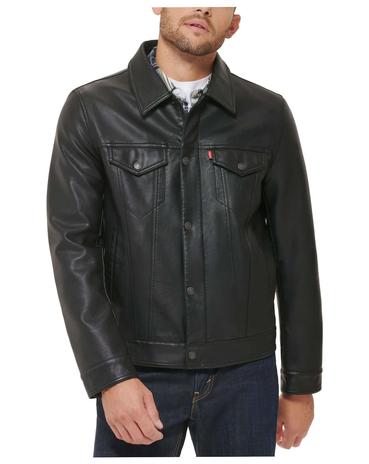 Men's Trucker Silhouette Jacket