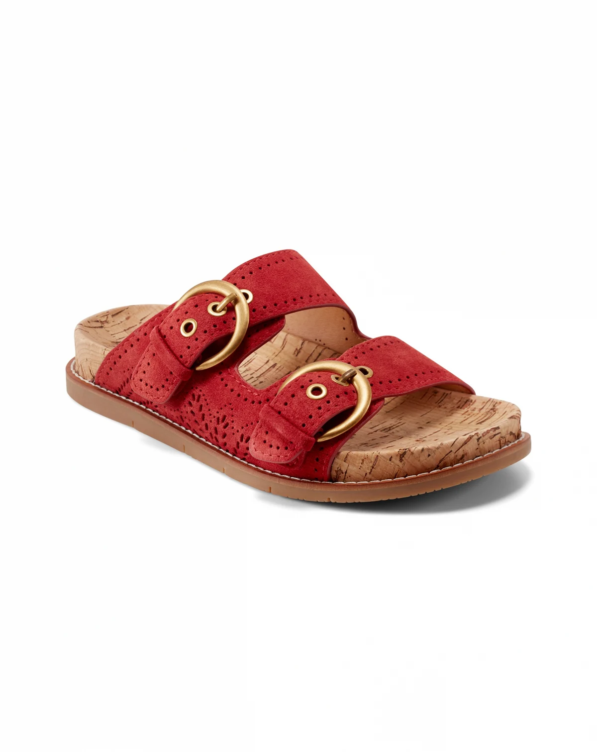 Women's Francii Double Band Flat Slip-On Sandals