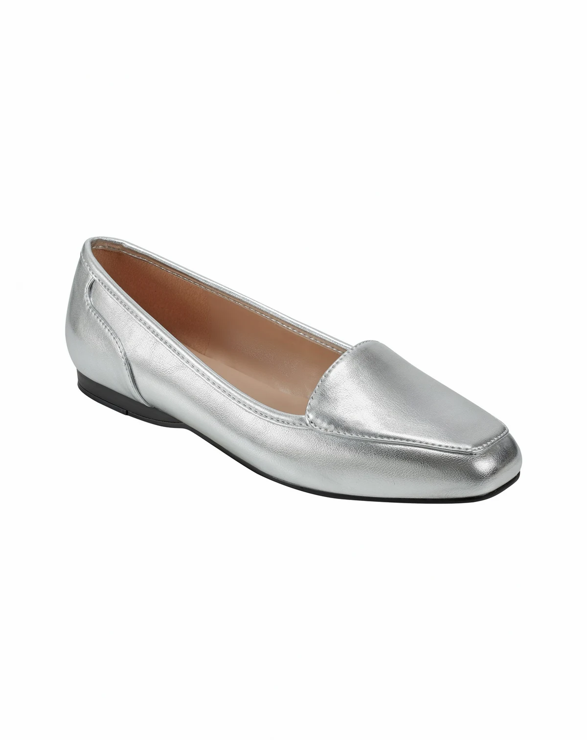 Women's Liberty Square Toe Slip On Loafers