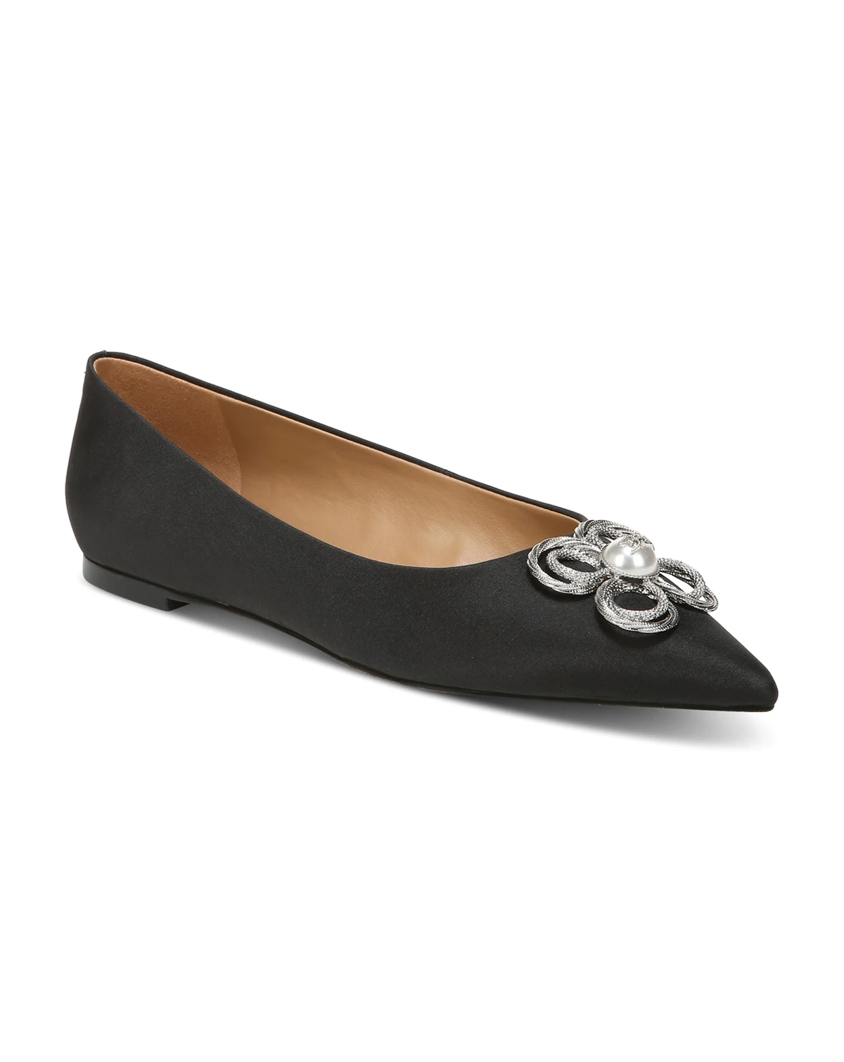 Women's Wanda Tour Pointed-Toe Flats
