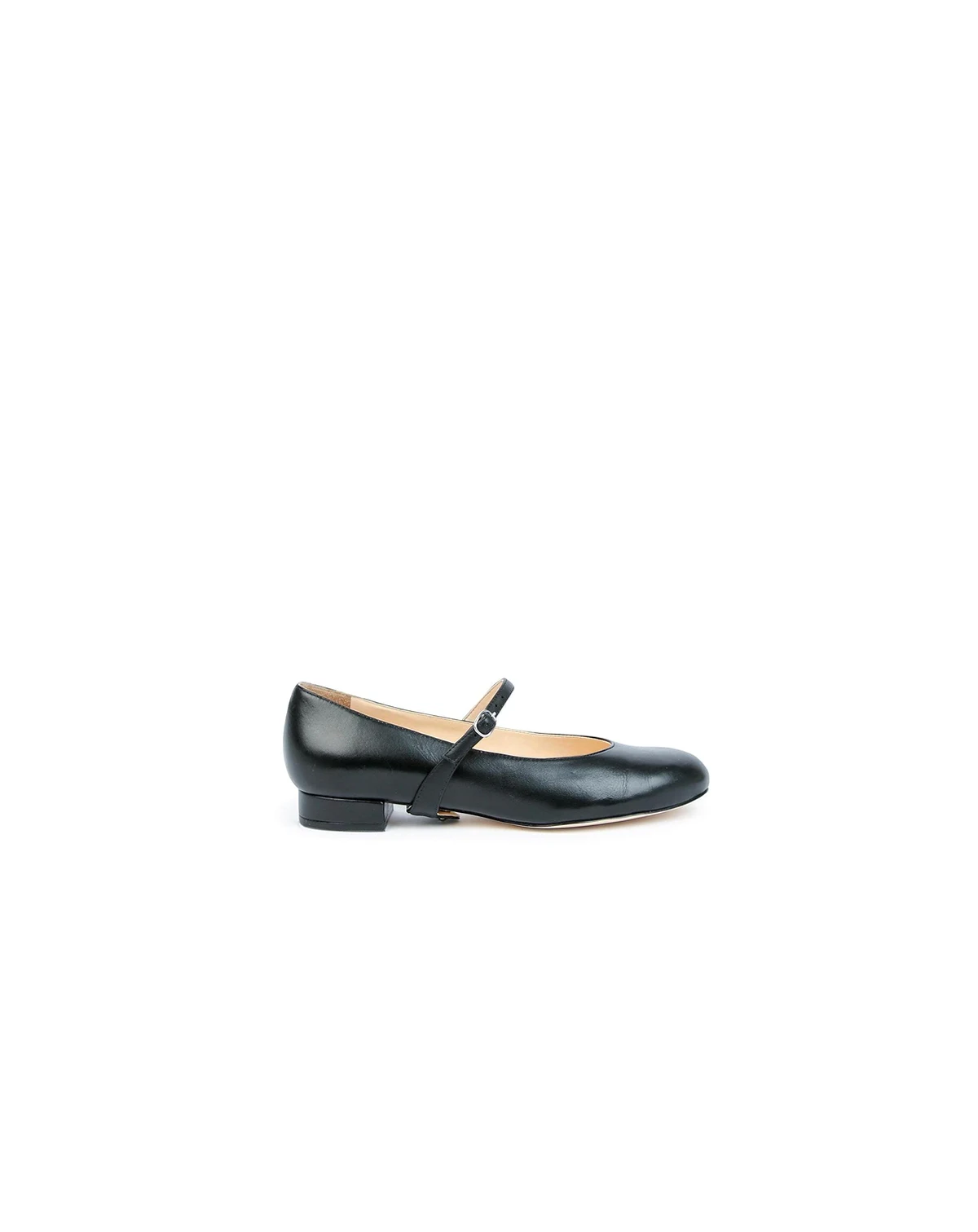 Women's Black Twiggy Customizable Ballet Flats