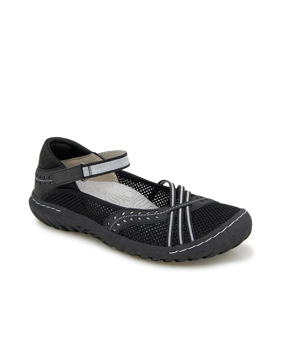 Women's Maya Breathable Hook and Loop Shoe