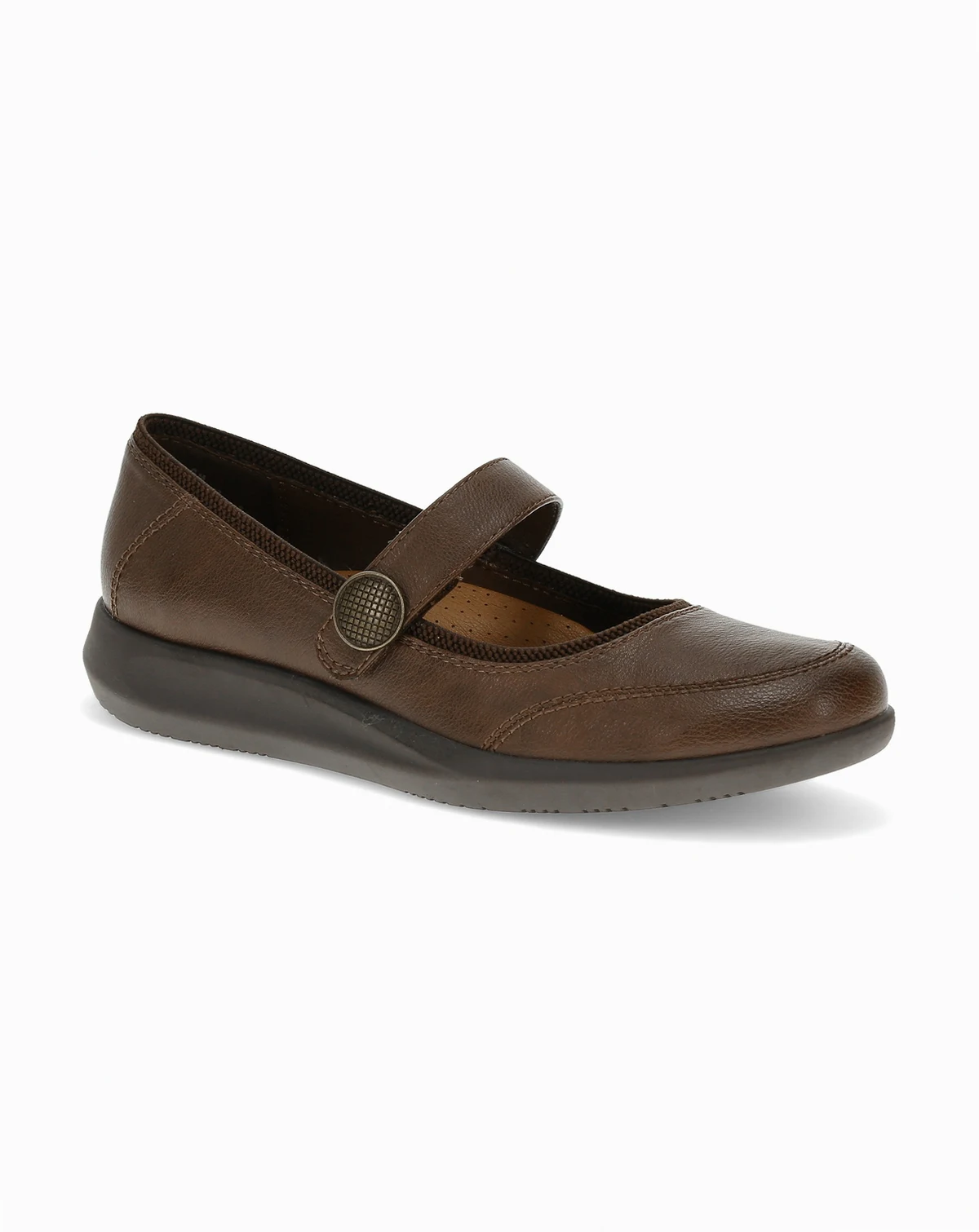 Women's Joesie Round Toe Mary  Jane Flats