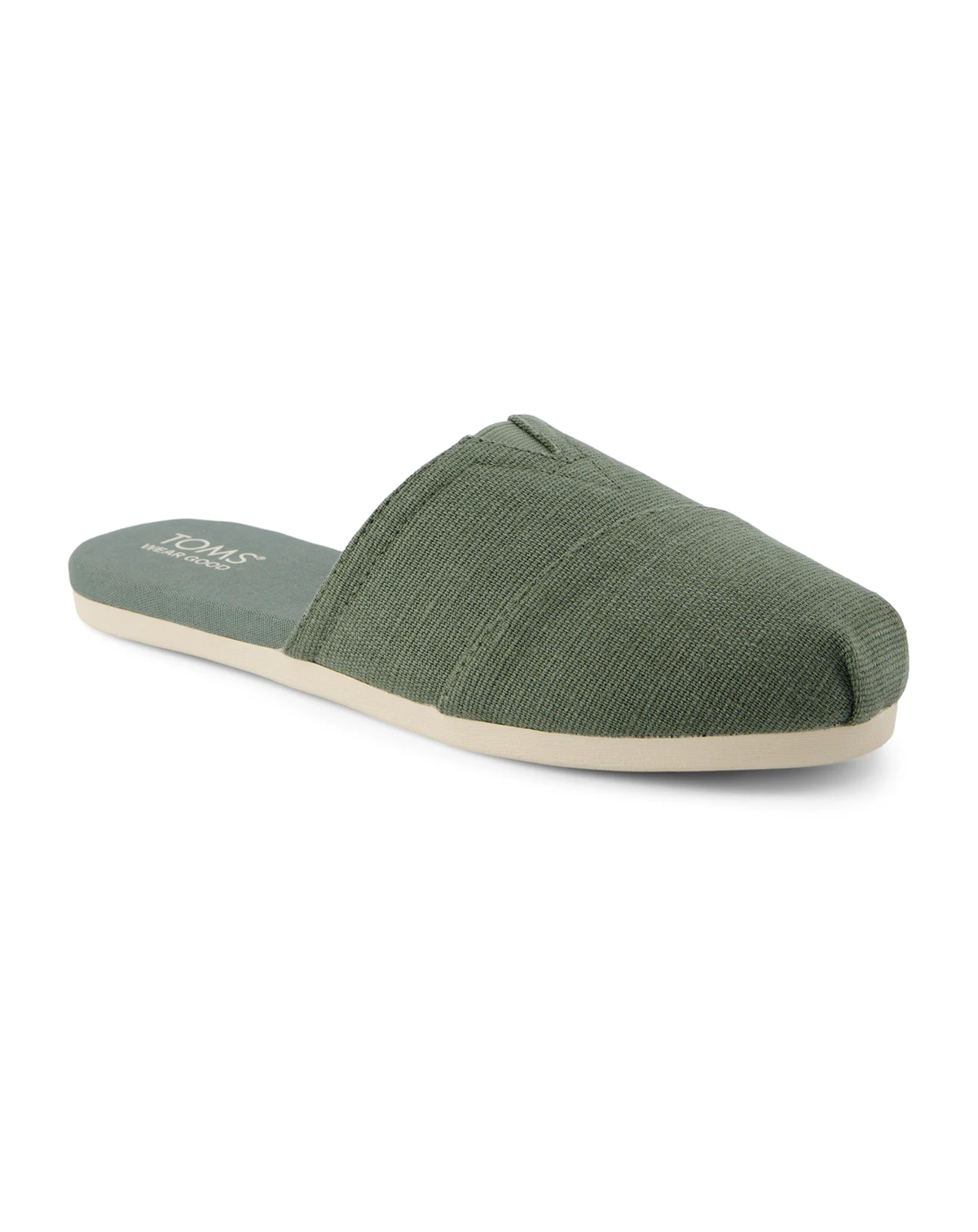 Women's Alpargata Espadrille Almond Toe Mules