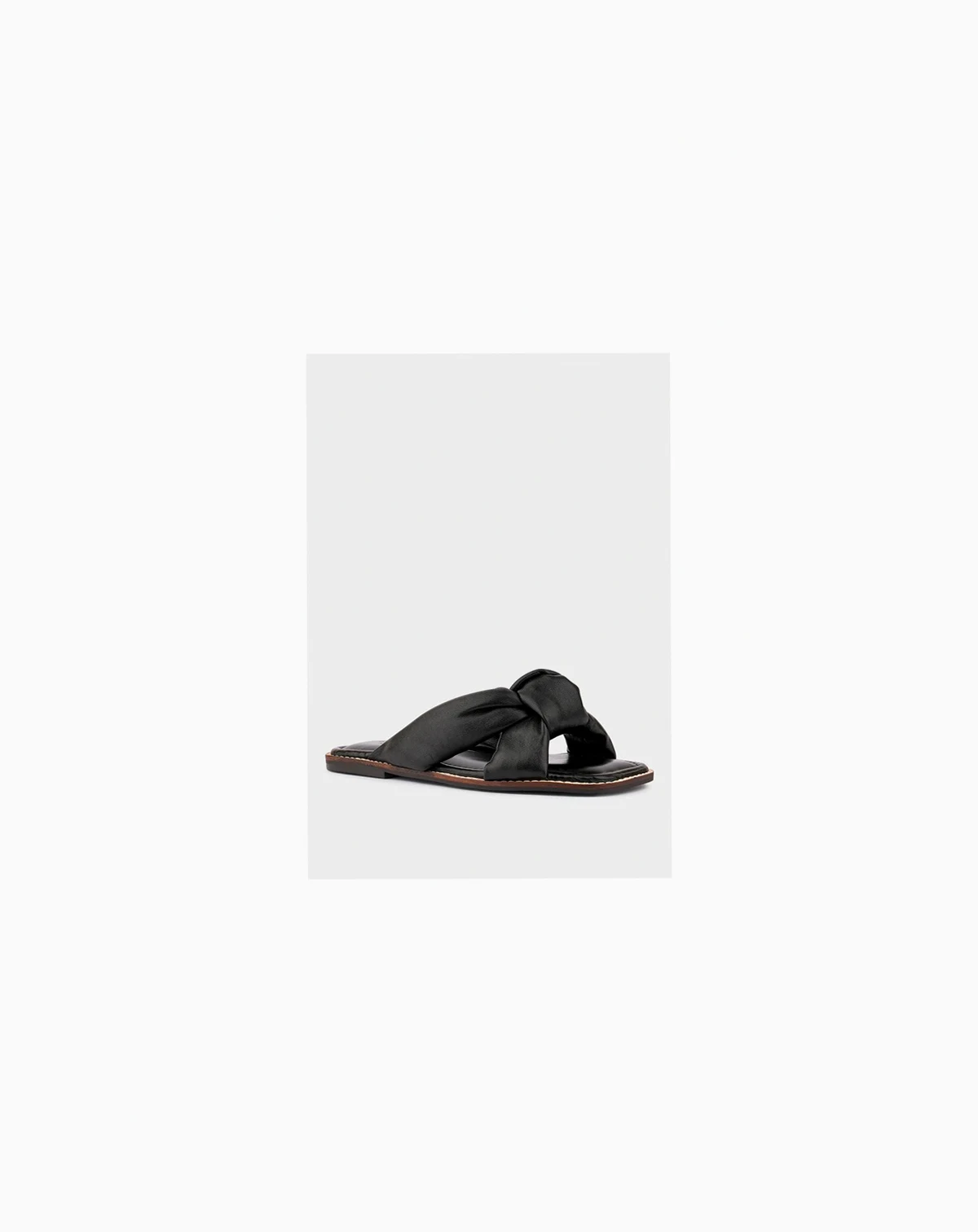 CHUBS Womens Puffy Strap Sliders Flat