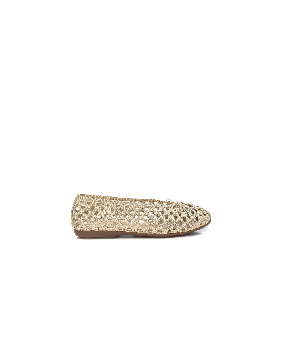 Women's Braided Ballet Flats By XTI
