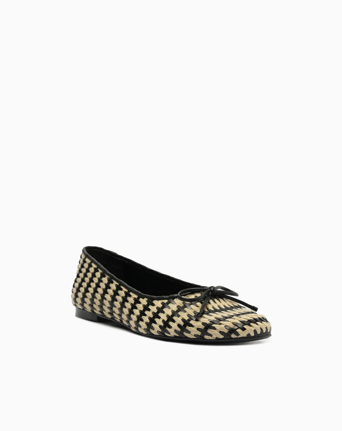 Women's Arissa Straw Slip On Flats