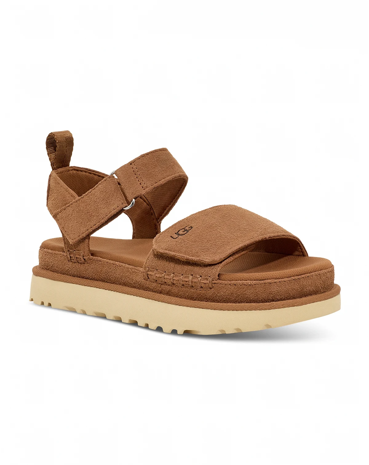 Women's Goldenstar Flat Platform Lug-Sole Sandals