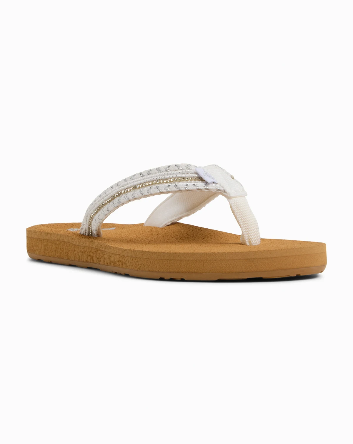 Women's Porto Bling Round Toe Flat Sandals