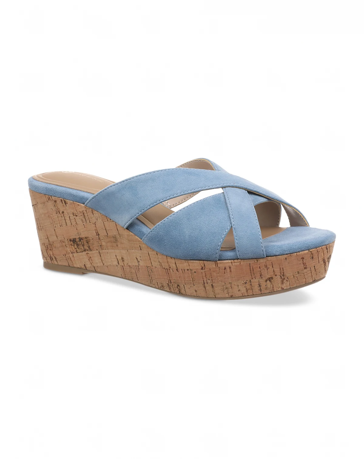 Women's Juliaa Strappy Cork Platform Wedge Sandals, Created for Macy's
