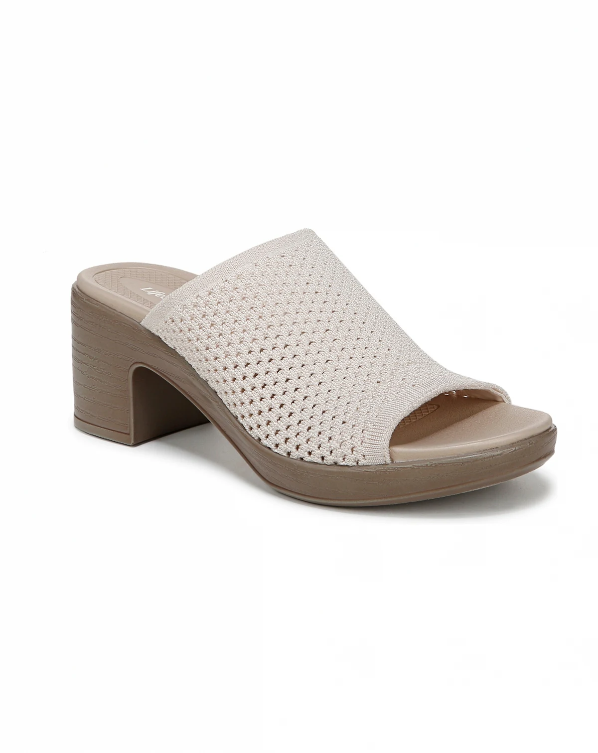 Women's Ella Washable Block Heel Slide Sandals