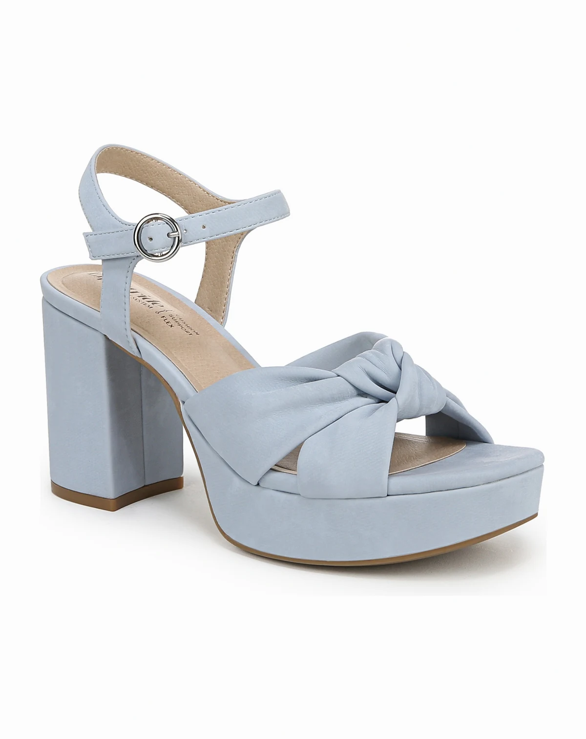 Women's August Square Open Toe Platform Sandals