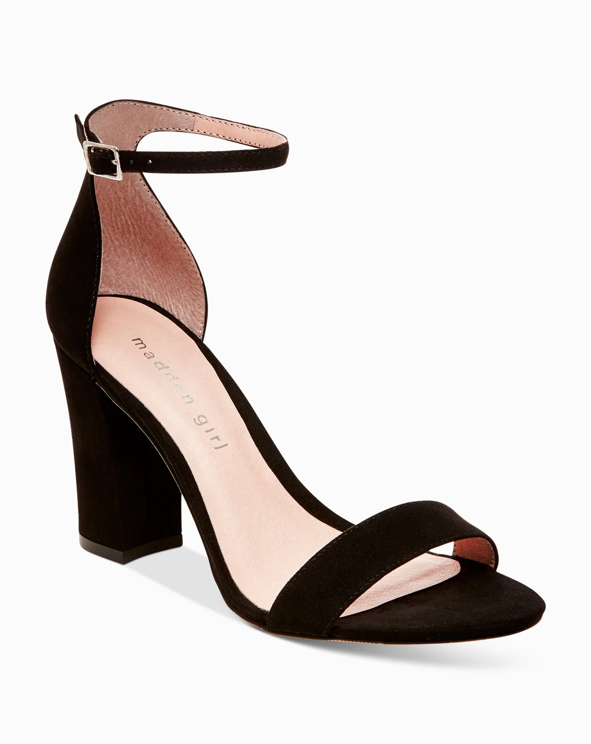 Bella Two-Piece Block Heel Sandals