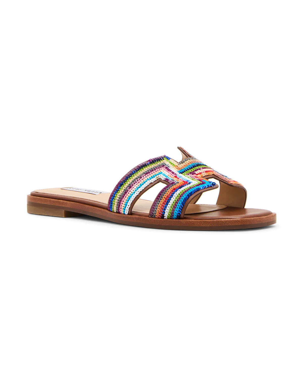 Women's Hadyn-S Square-Toe Slide Sandals