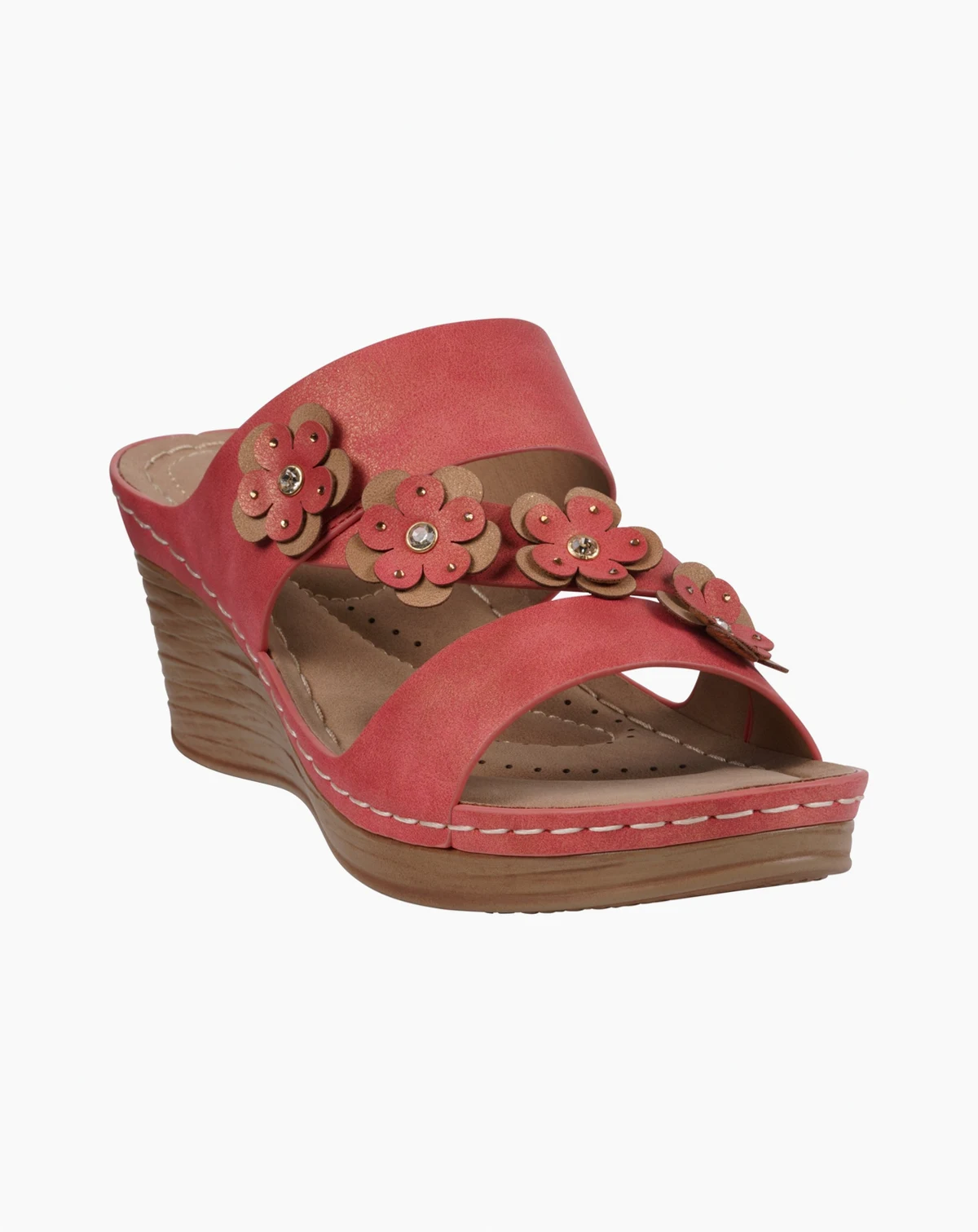 Women's Halia Floral Wedge Sandals