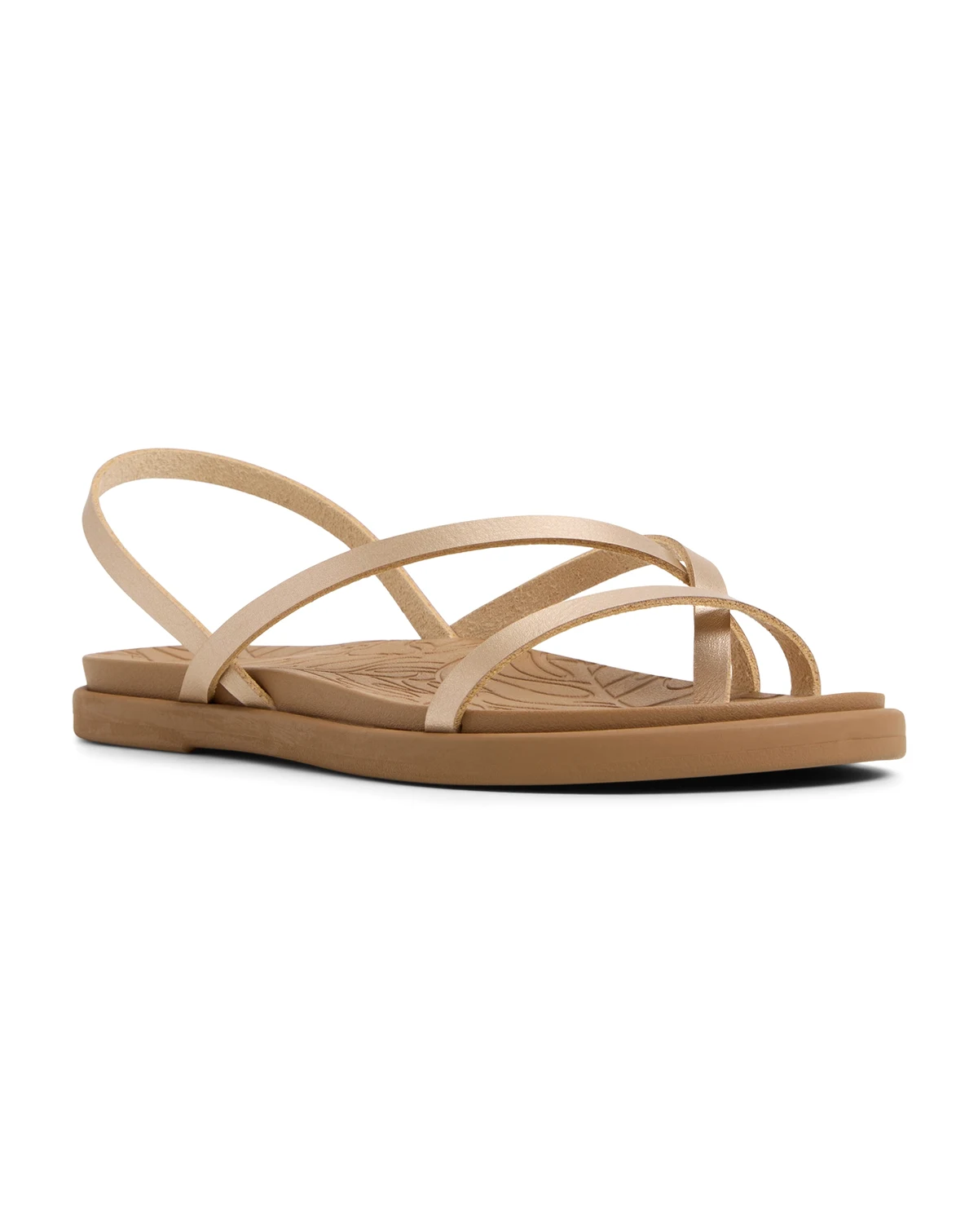 Women's Bellagio Slip-On Flat Sandals