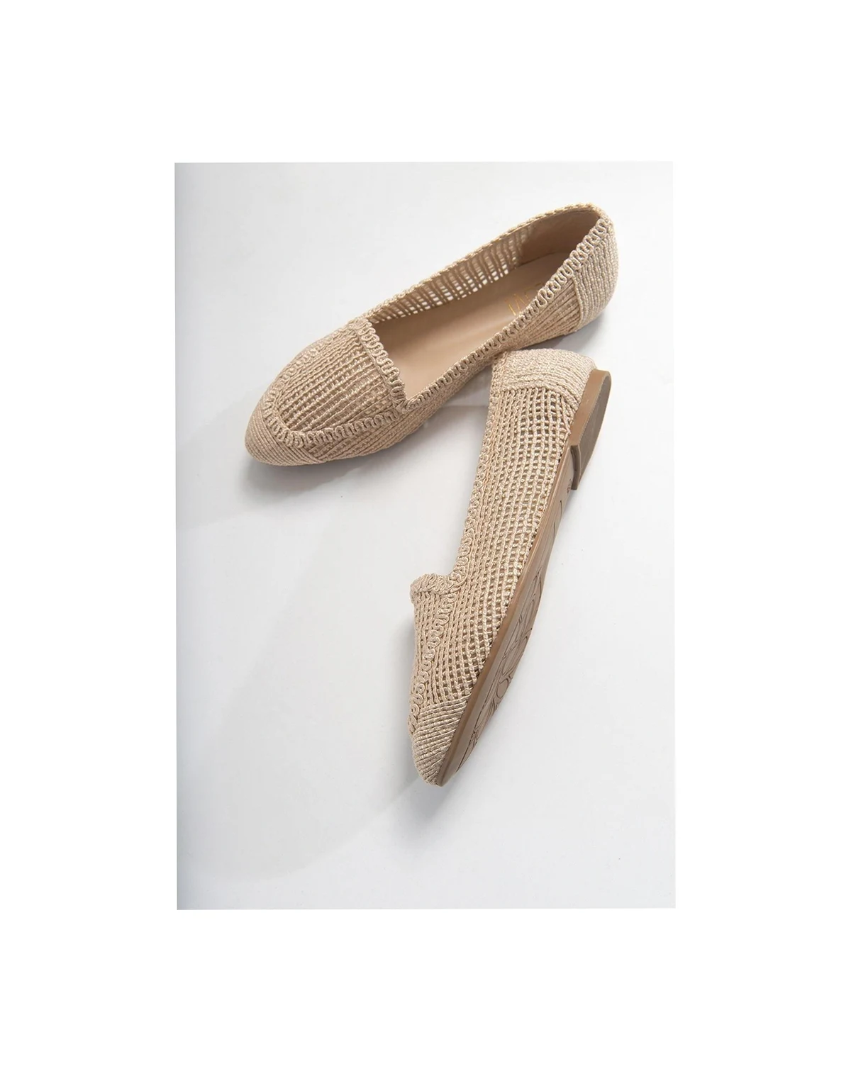 Mira Knit Ballet Flat (Women)