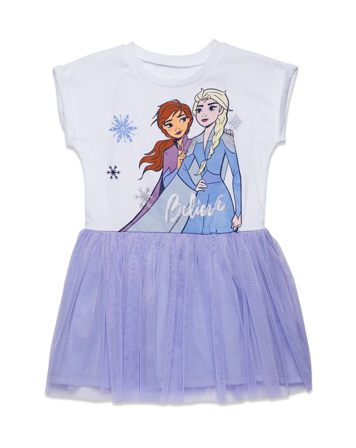 Toddler Girls Disney Princess Lion King Mermaid Moana Tulle Dress to (2T - 10-12