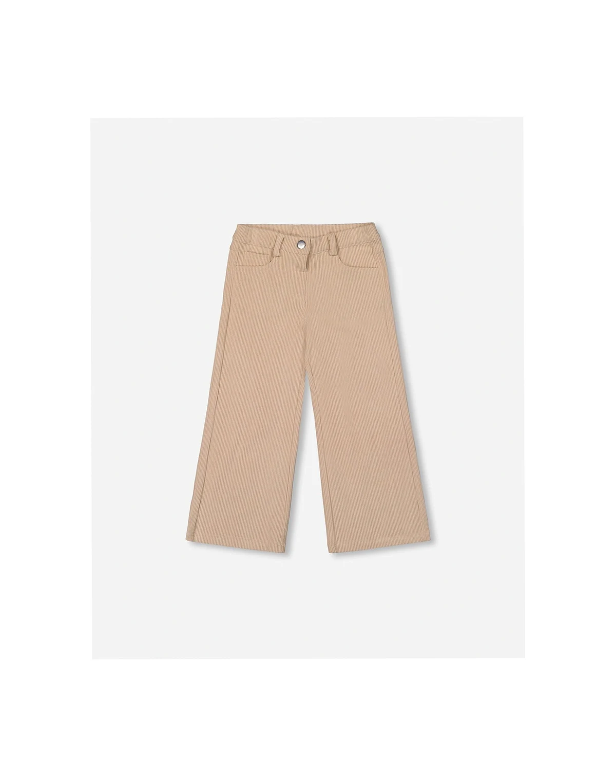 Girl Wide Leg Corduroy Pants - Toddler|Child
