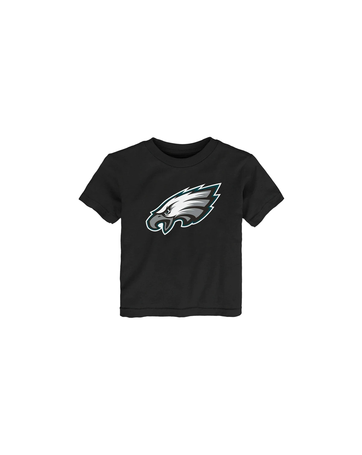 Toddler Boys and Girls Black Philadelphia Eagles Primary Logo T-shirt
