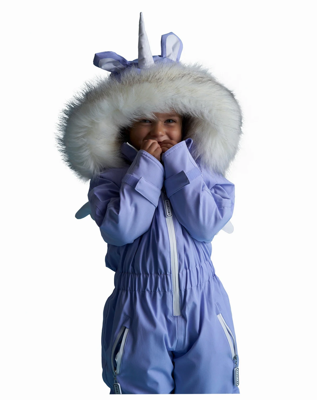 Toddler Girls Sparkle the Unicorn Ski Suit