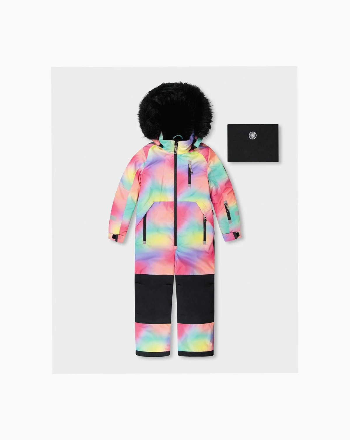 Toddler Girls One-Piece Play Snowsuit Multicolor - Toddler|Child