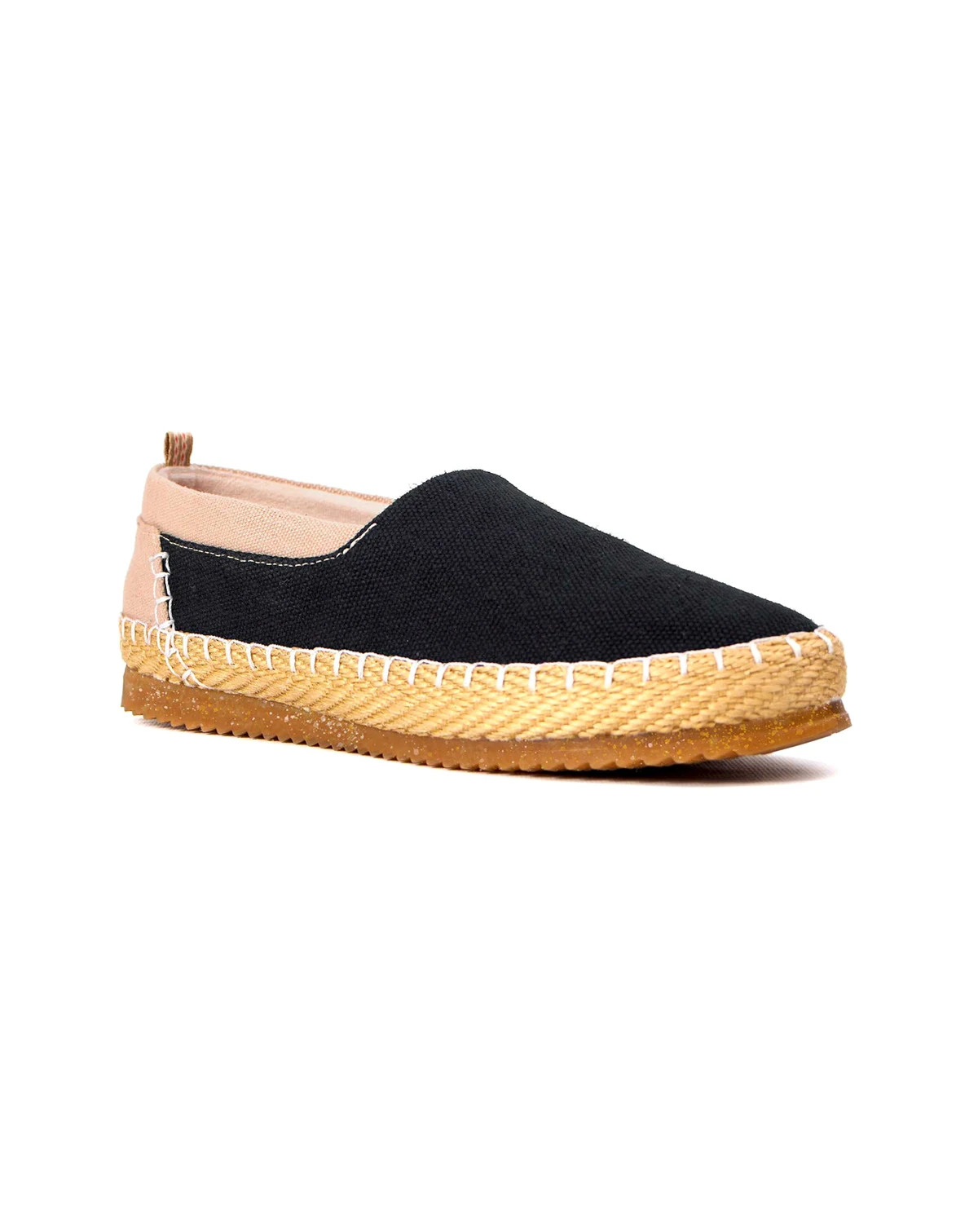 Women's Clementine Slip-On Organic Hemp Canvas Espadrille-Inspired Shoes