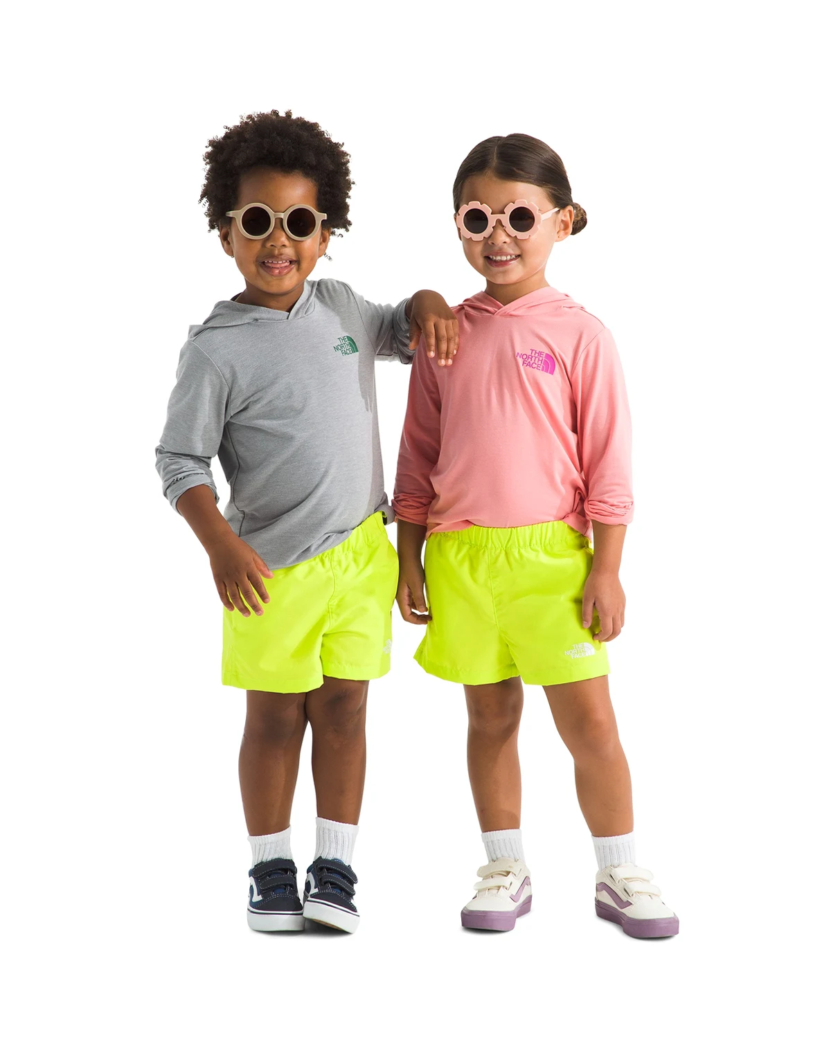 Boys' and Girls' 2T-7 Elastic Waist Shorts