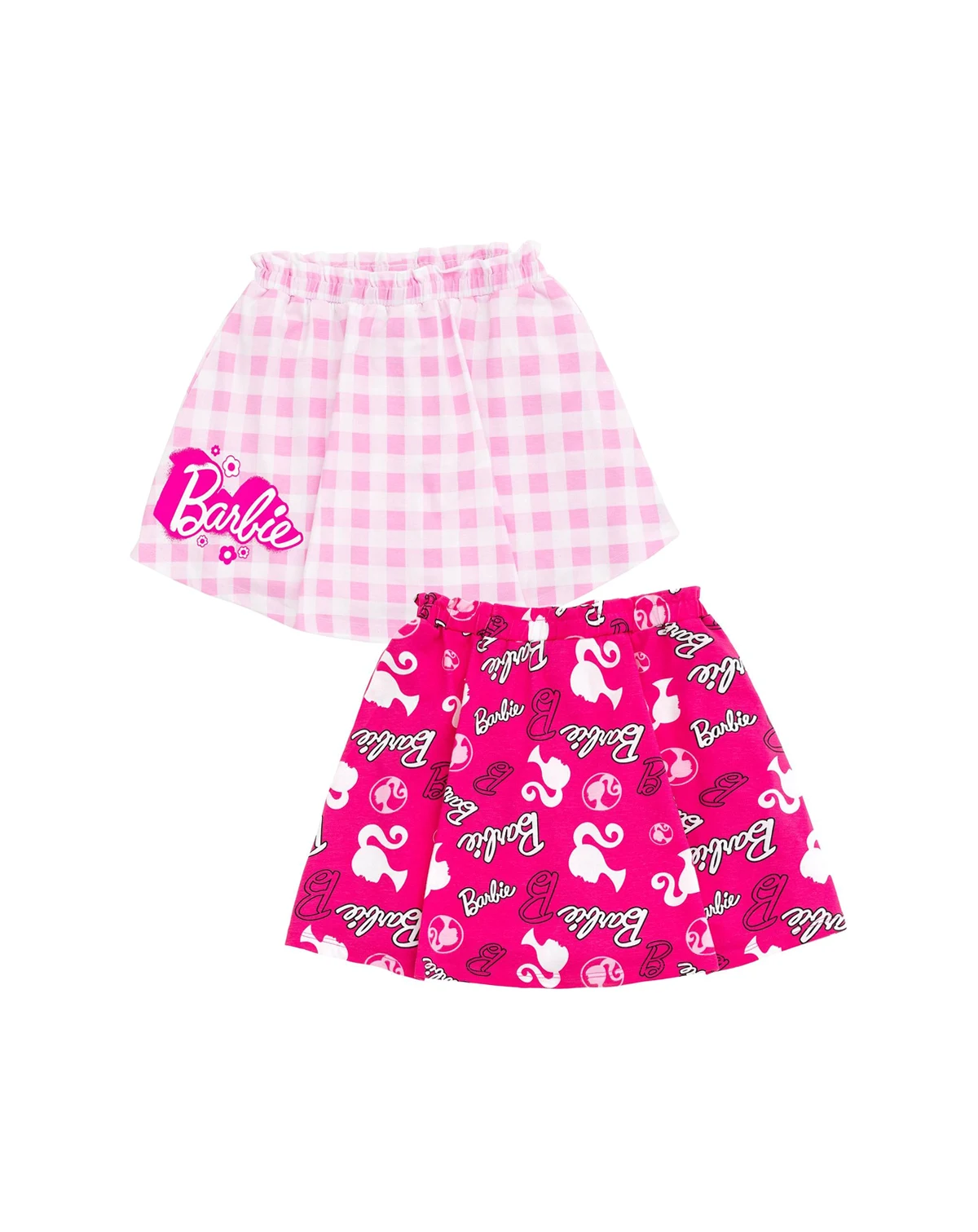 Toddler Girls 2 Pack Skorts to