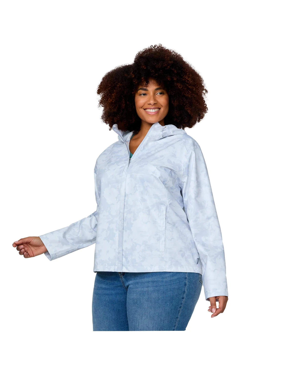 Plus Size X2O Packable Rain Jacket
