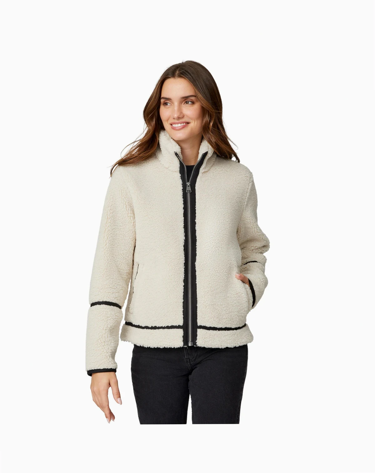 Women's Shearlux Faux Shearling Jacket