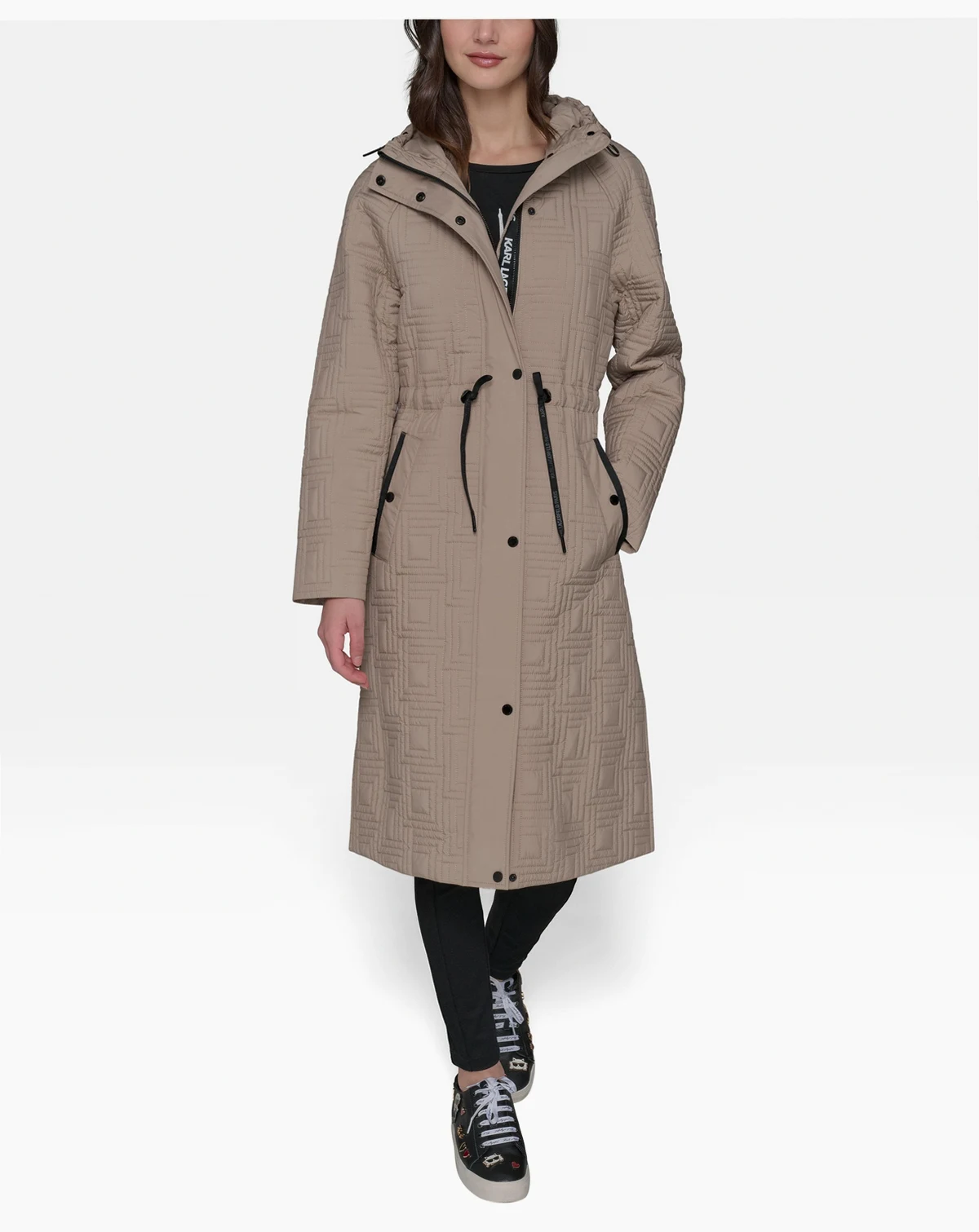 Women's Quilted Anorak