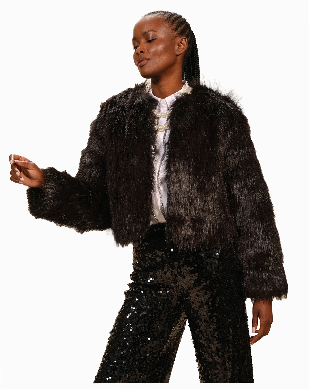 Women's Chubby Long Sleeves Jacket