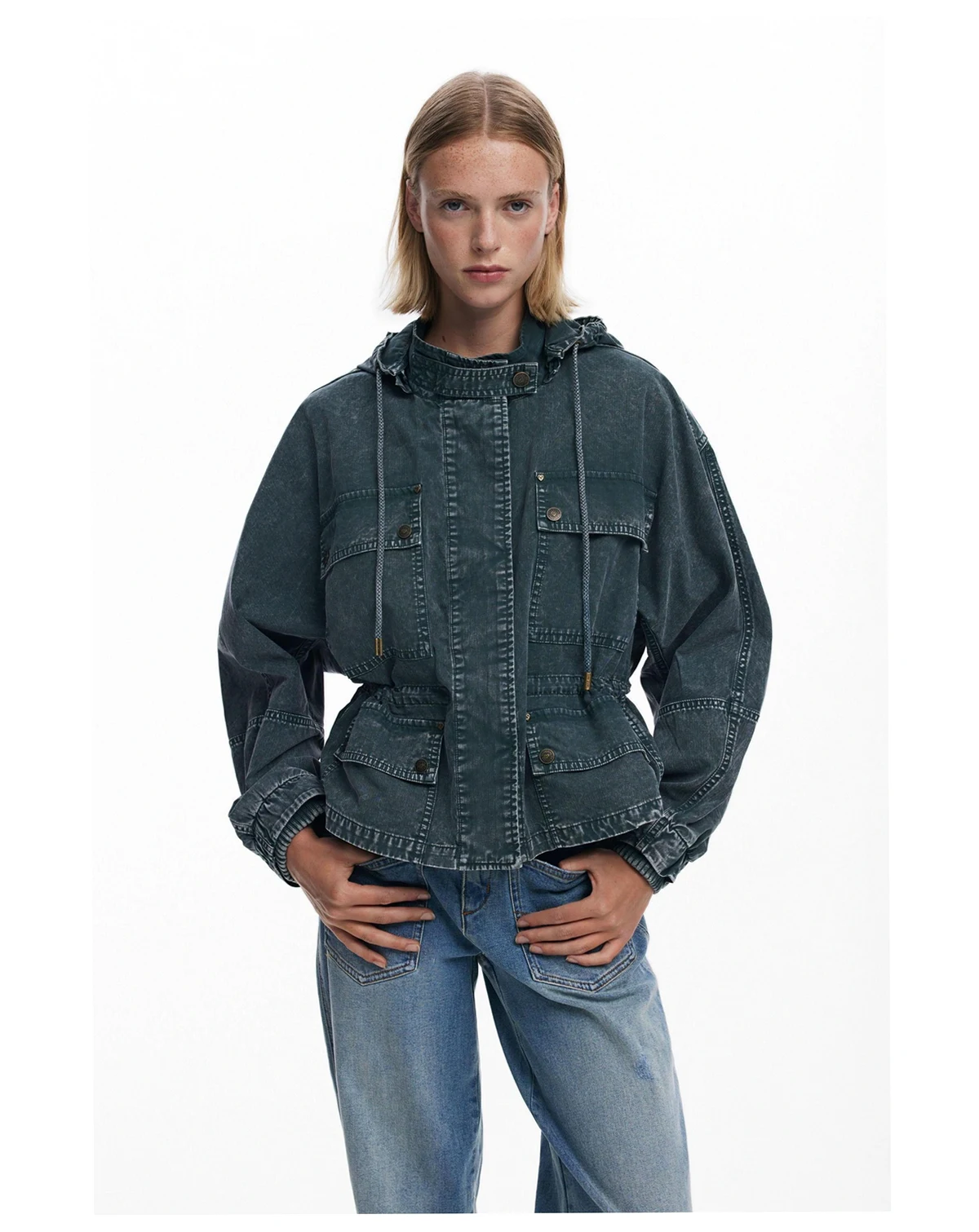 Women's Padded parka jacket