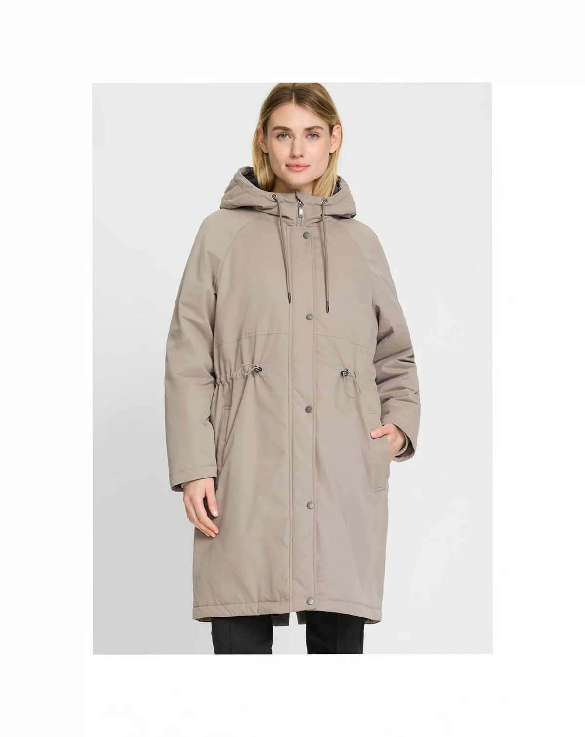 Longline Hooded Coat