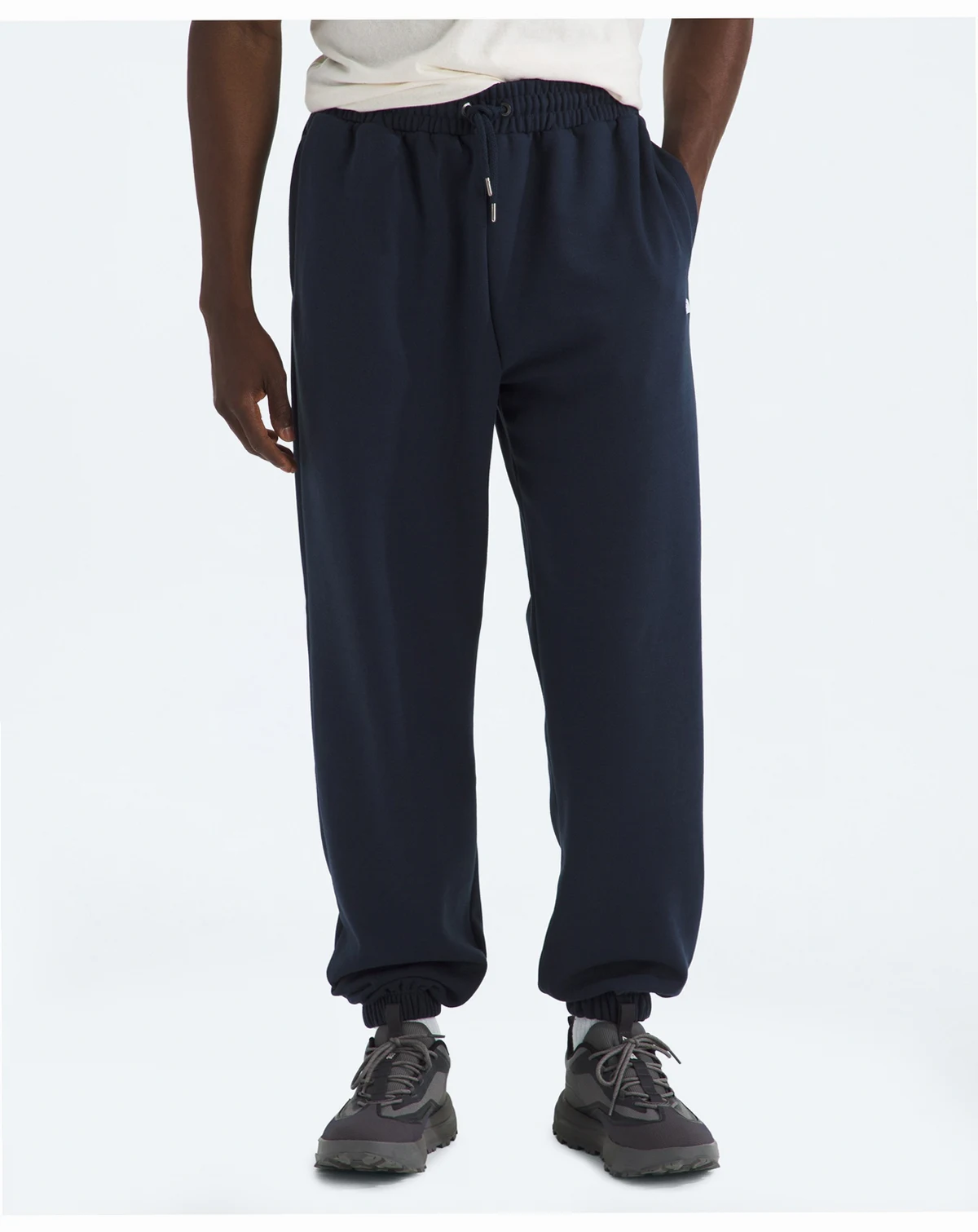 Men's Essential Simple Dome Regular-Fit Pants