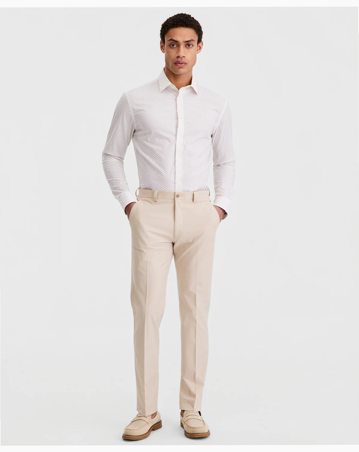 Men's Slim-Fit Dress Pants
